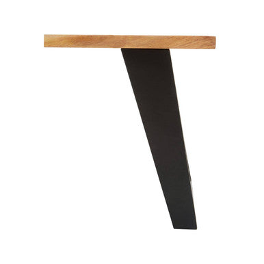 Surax Acacia Wood with Live Edge Coffee Table