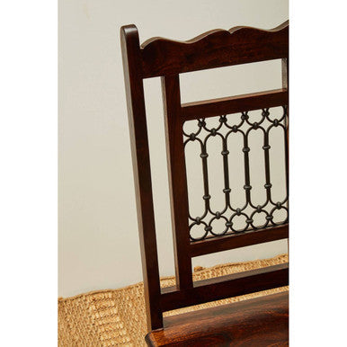 Srina Dark Sheesham Wood Dining Chair