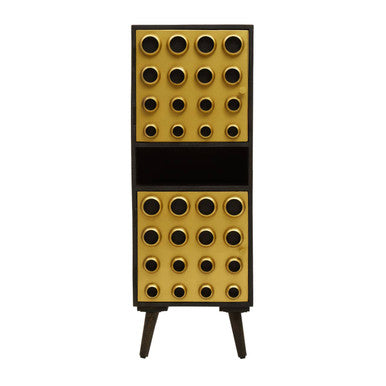 Arti Mango Wood Two Door Tall Cabinet