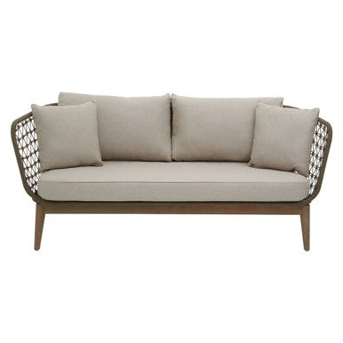 Opus Three Seat Grey Sofa