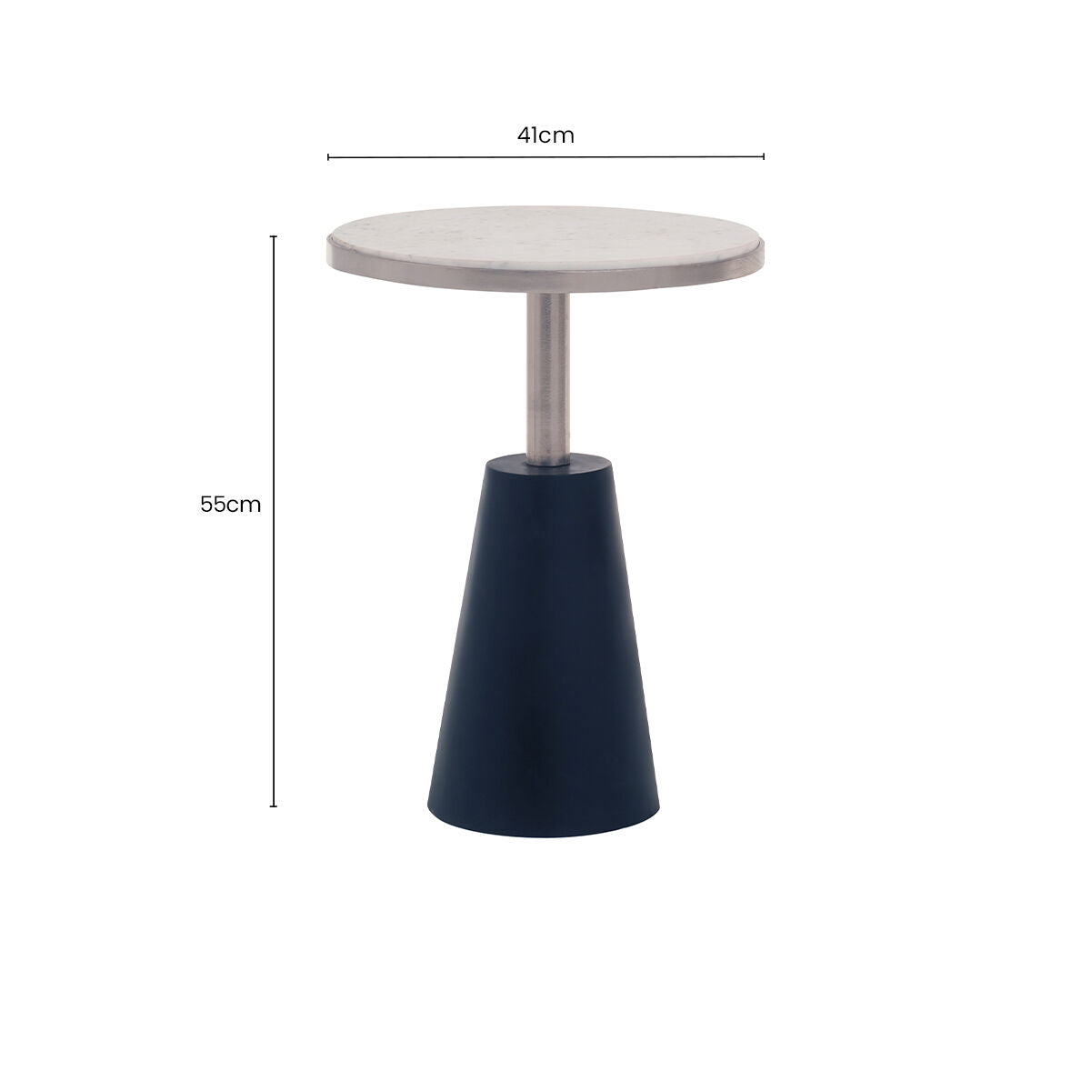 Templar Round Side Table