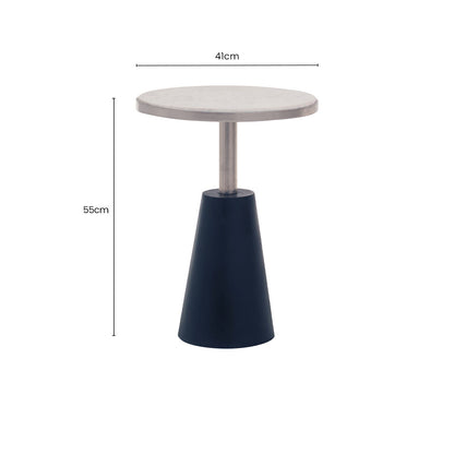 Templar Round Side Table