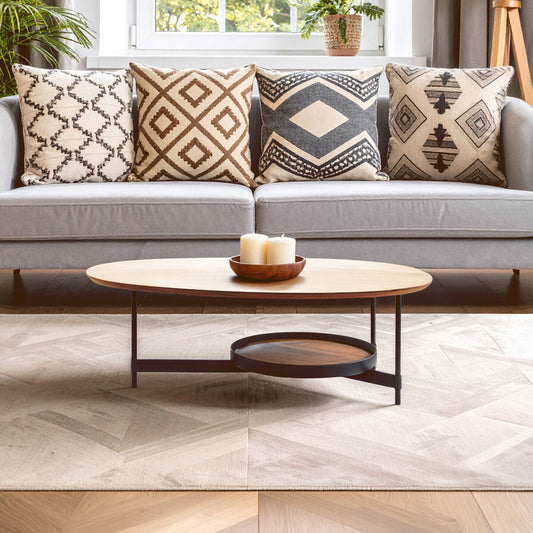 Doha Coffee Table With Oblong Top