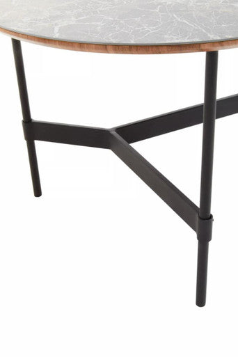 Doha Coffee Table With Round Top