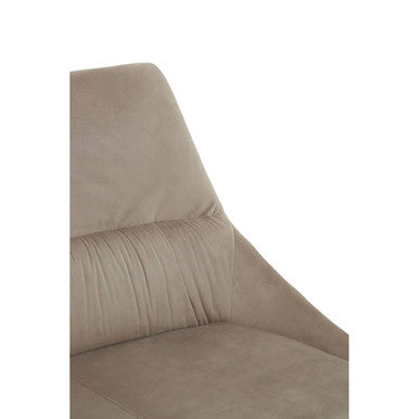 Vieste Mink Velvet Bench