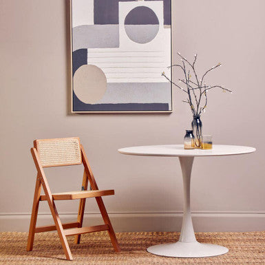 Cebu Beech Wood Frame Folding Chair