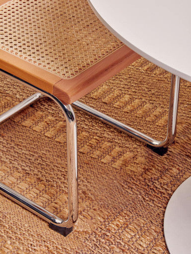 Cebu Elm Wood and Rattan Dining Chair