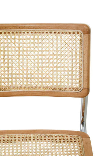 Cebu Elm Wood and Rattan Dining Chair