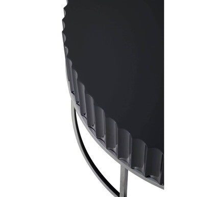 Genoa Grey Gloss Finish Coffee Table