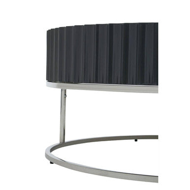 Genoa Grey Gloss Finish Coffee Table