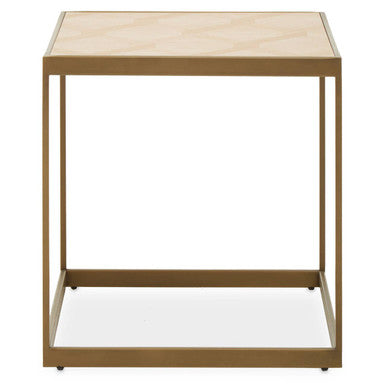 Grenoble Small Oak Veneer Side Table