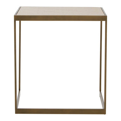 Grenoble Large Oak Veneer Side Table