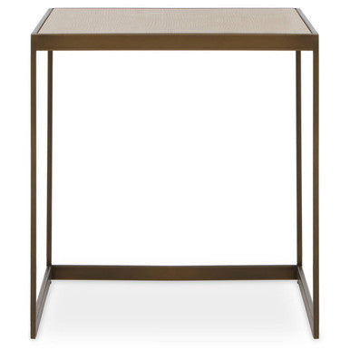 Grenoble Large Oak Veneer Side Table