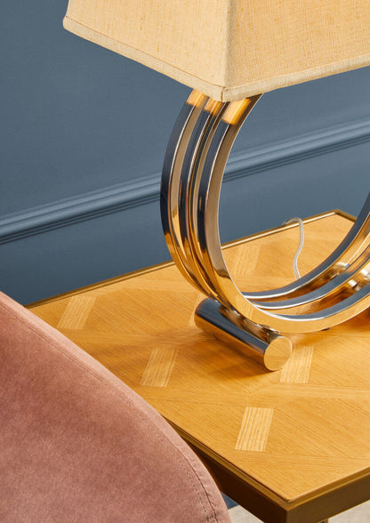 Grenoble Large Oak Veneer Side Table