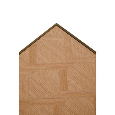 Grenoble Large Oak Veneer Side Table