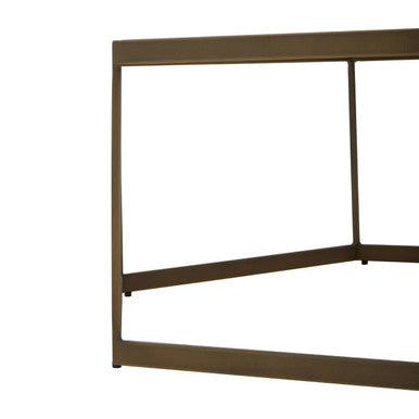 Grenoble Hexagonal Oak Veneer Coffee Table