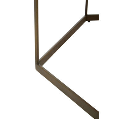 Grenoble Hexagonal Oak Veneer Coffee Table