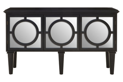 Telese Black Finish Sideboard