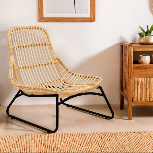 Manado Relax Natural Rattan Chair