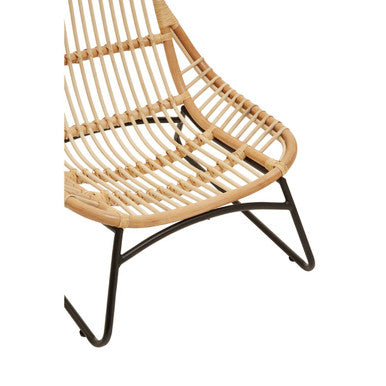 Manado Relax Natural Rattan Chair