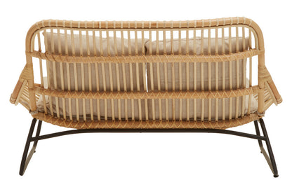 Manado Relax Natural Rattan Sofa