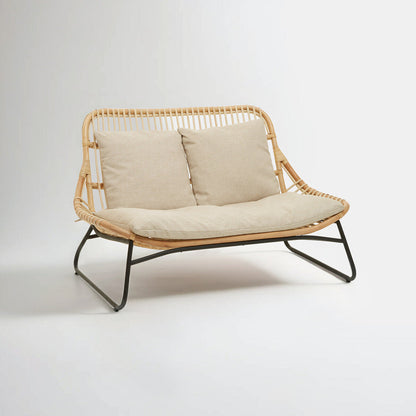 Manado Relax Natural Rattan Sofa