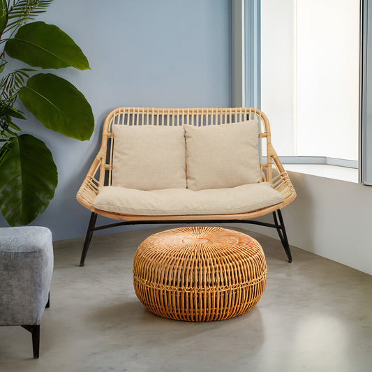 Manado Relax Natural Rattan Sofa