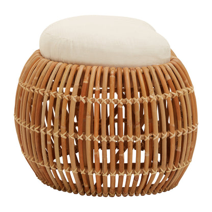 Manado Natural Rattan Bean Bench