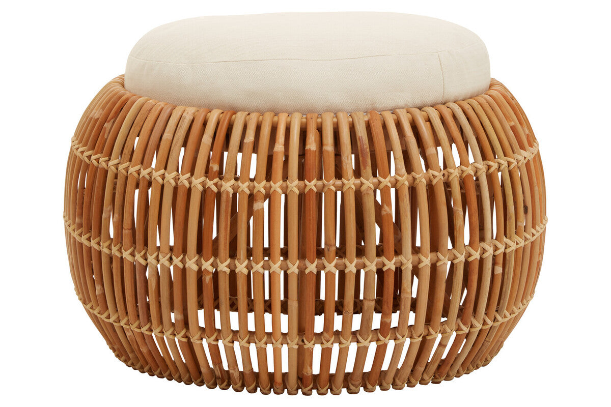 Manado Natural Rattan Bean Bench