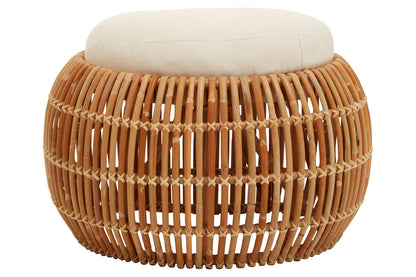 Manado Natural Rattan Bean Bench