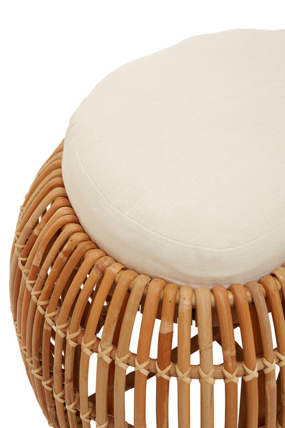 Manado Natural Rattan Bean Bench