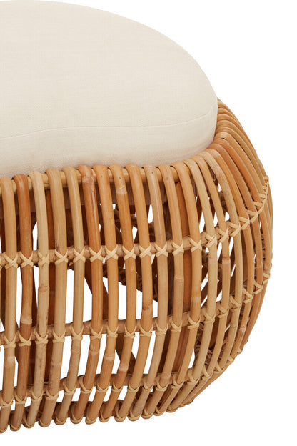 Manado Natural Rattan Bean Bench