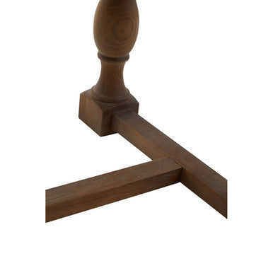 Parkside Oak Wood Rectangular Dining Table