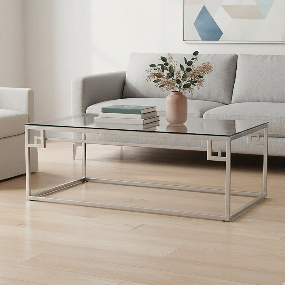 Allure Silver Coffee Table