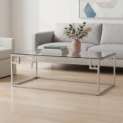 Allure Silver Coffee Table