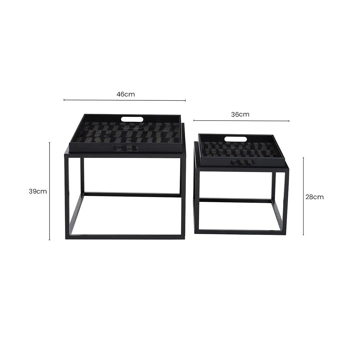 Celina Set Of 2 Nesting Tables