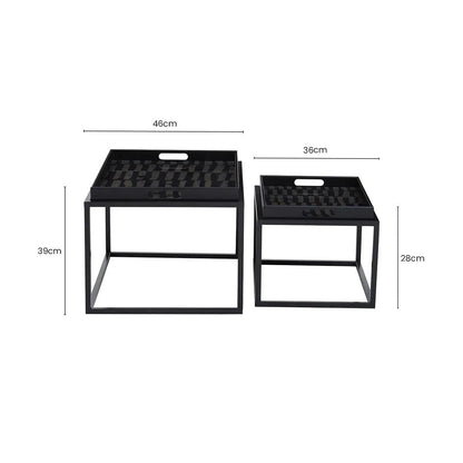 Celina Set Of 2 Nesting Tables