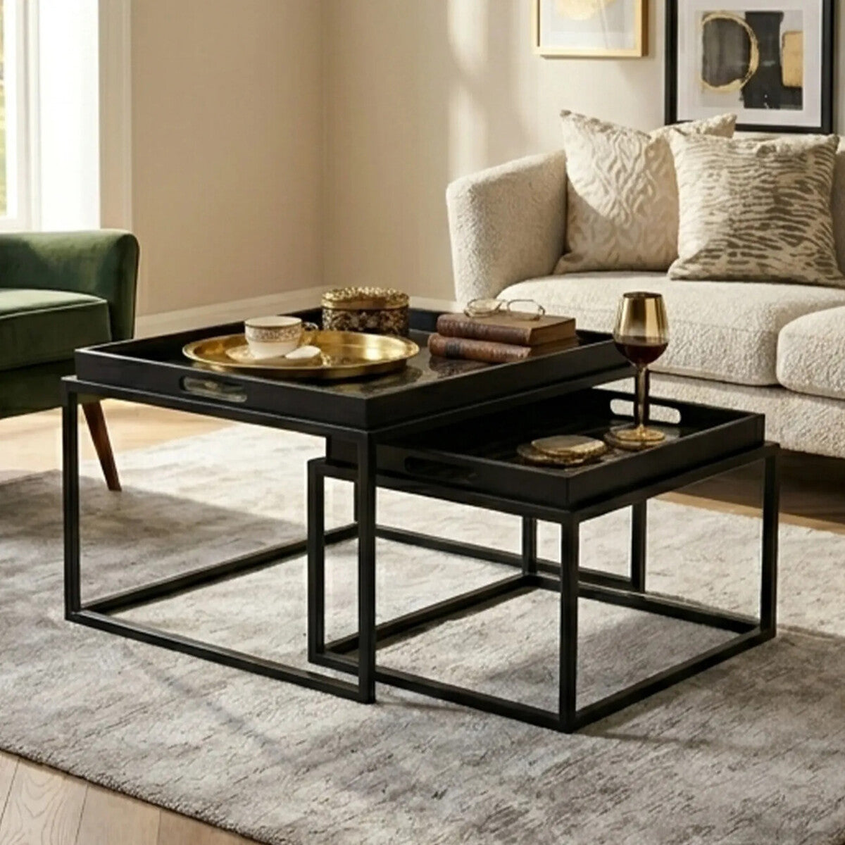 Celina Set Of 2 Nesting Tables