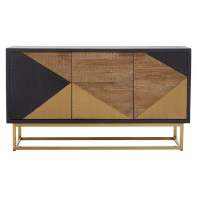 Siena Three Door Sideboard