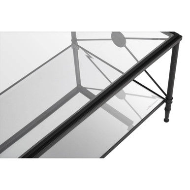 Axis Coffee Table With Black Finish Frame