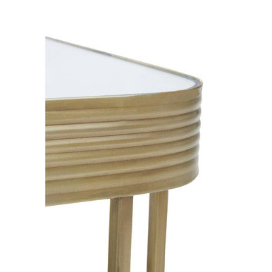 Ella Gold Coffee Table with Mirror Top