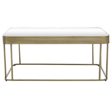 Ella Gold Coffee Table with Mirror Top