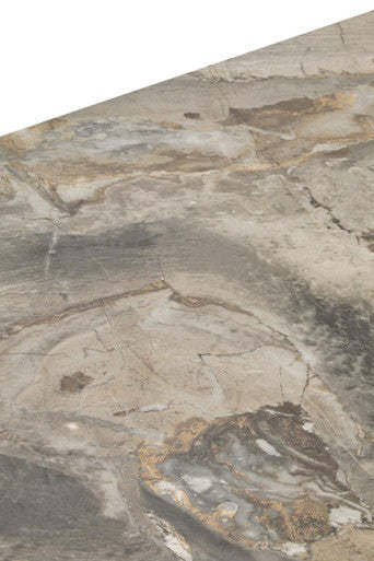 Imperia Ceramic Marble Effect Rectangular Dining Table