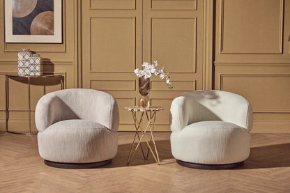 Jaipur Side Table with Agate Top
