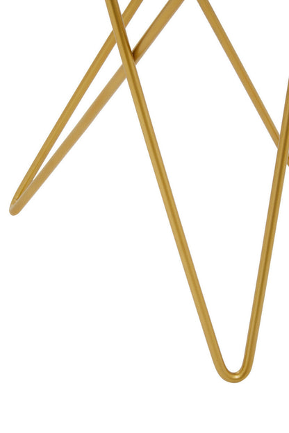 Jaipur Side Table with Agate Top