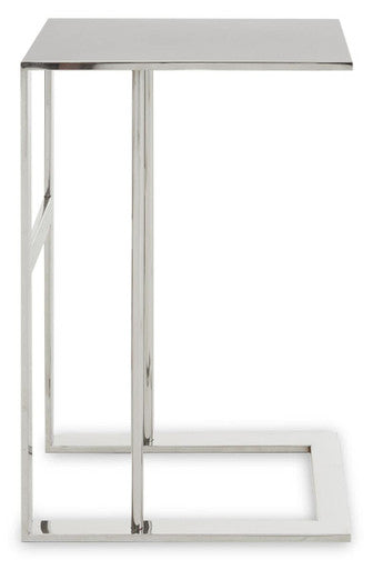 Oria Silver Side Table