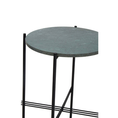 Mandoli Green Side Table