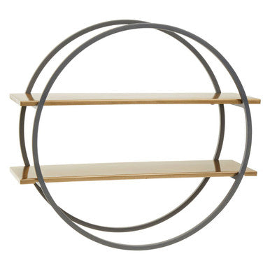 Kobra Two Tier Wall Shelf