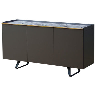 Spezia Grey Marble Top Sideboard