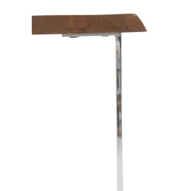 Hampstead Natural And Silver Small Console Table